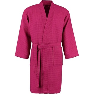 VOSSEN Bademantel Rom cranberry XL