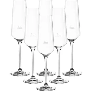 LEONARDO Puccini Sektglas 0,3 l 6-tlg.