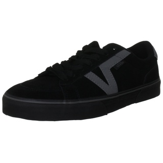 Vans M COPELAND BLACK/CHARCOAL/ VEM8YBC, Herren Sneaker, Schwarz (Black/Charcoal/), EU 44