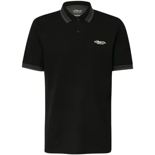 s.Oliver Poloshirt schwarz S