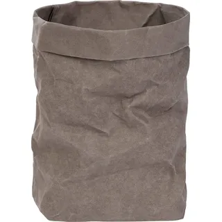 Onvaya ONVAYA® Aufbewahrungskorb Grau | L)
