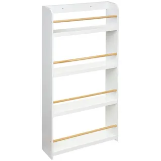 Atmosphera Créateur d'intérieur Kinderbücherregal Atmosphera 118 cm Holz MDF weiß