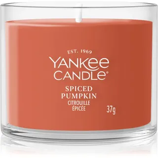 Yankee Candle Spiced Pumpkin Votivkerze 37 g bronze