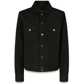 Belstaff Herren Jeansjacke PISTON Truckerjacke Schwarz - S - S