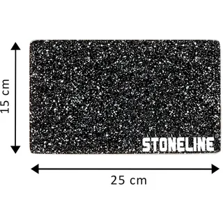STONELINE Glas-Schneidbrett-Set, 4-tlg.