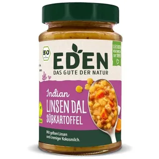Eden Linsen Dal mit Süßkartoffel 400 g