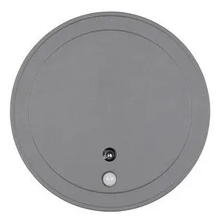 Aussenwandleuchte Fortaleza, Anthrazit, Metall, 3.5 cm, mit Schalter, Dämmerungssensor, Lampen & Leuchten, Außenbeleuchtung, Außenleuchten