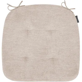 Magma Stuhlkissen Alfa 41x41x3,5 cm | beige - beige