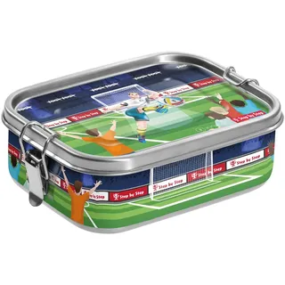 Step by Step Stainless Steel Lunchbox Soccer Ben