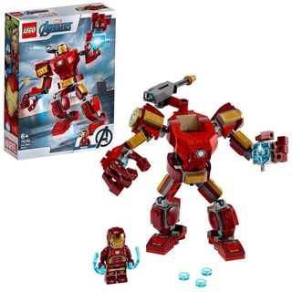 LEGO® Konstruktions-Spielset LEGO Marvel Super Heroes 76140 - Iron Man Mech
