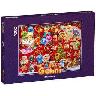 puzzleYOU: Puzzle 1000 Teile „Gelini Weihnachtszauber“ – aus der Puzzle-Kollektion Weihnachten