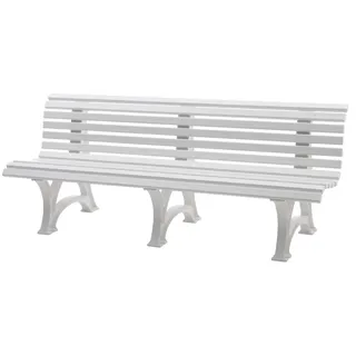 Proregal Jamaika 80 x 200 x 64 cm Weiß