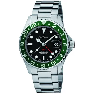 Grovana 1572.2134 Taucheruhr Automatik Key West GMT