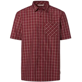 Vaude Albsteig Kurzarmhemd Rot S