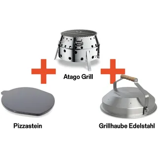 Petromax Atago Pizza Set