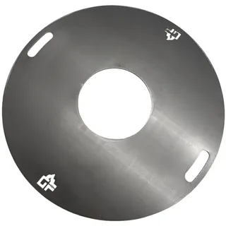 Grillpeter Feuerplatte D 60 cm Stahl