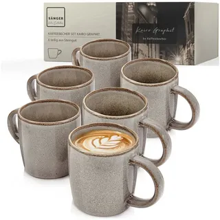 sänger Kairo Kaffeebecher 0,42 l Braun 6 St.