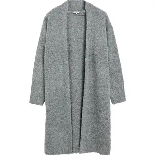 s.Oliver Lange Strickjacke aus Bouclé grau 34