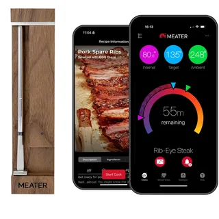 MEATER Pro Walnut - Smart Meat Thermometer