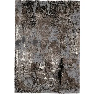 Novel Webteppich Timeline Quantum, Braun/Beige ca. 160x230cm