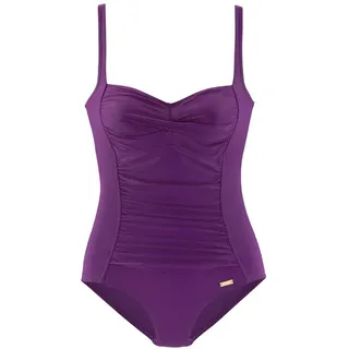 LASCANA Badeanzug Damen Lila 44 Cup C