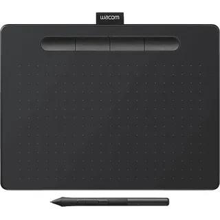 Wacom Intuos Medium Grafiktablett, Schwarz