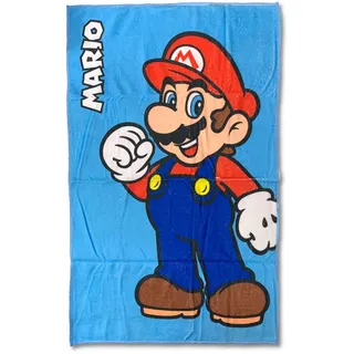 Super Mario Mario Handtuch 50 x 80 cm, Kinderhandtuch