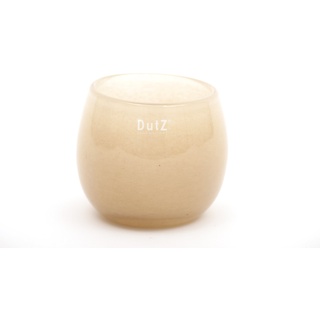 Dutz Vase, Übertopf, Windlicht Farbe creme/ beige