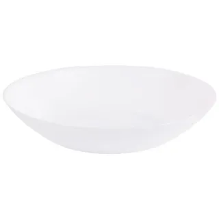 Luminarc Suppenteller Arcopal Zelie tiefer Teller weiß 20 cm, (1 St), Arcopal Zelie tiefer Teller weiß