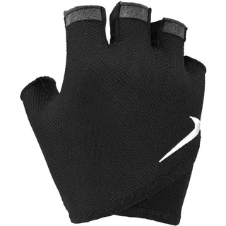 Nike Damen Fitness-Handschuhe Essential, Größe XS, Schwarz/Weiß, 010