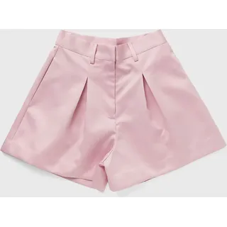 Satin Highwaisted Shorts - pink - L