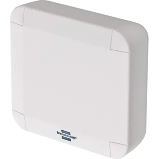 Hugo Brennenstuhl GmbH & Co. Brennenstuhl BrematicPRO Temperatur-Feuchtigkeitssensor, Smart Home Sensor, Funksteuerung, Wetterstation