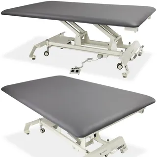 Habys Evero Bobath | Elektrische Behandlungsliege Therapieliege Massagebank | Höhenverstellbare | 200 x 120 cm