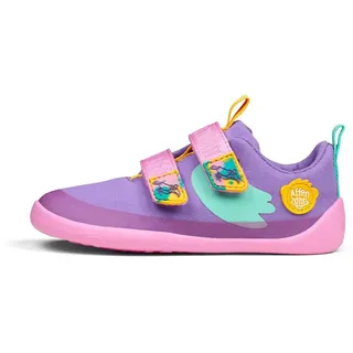 Affenzahn Barfußschuh Lucky Tukan Lavendel 30