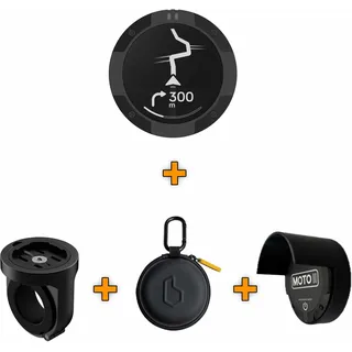 Beeline Moto II schwarz Premium Bundle