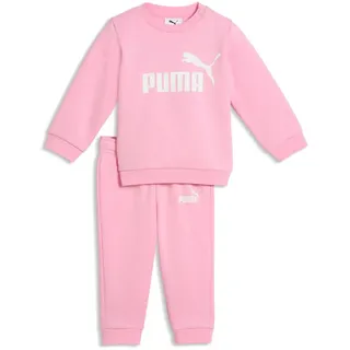 Puma Minicats Crew Set FL Inf Strickanzüge, pink shimmer, 98 EU