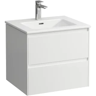 Laufen Waschtischunterschrank 2 Schubladen 60 x 50 x 54 cm Weiß