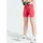 Optimé Kurze Leggings Power Pink S