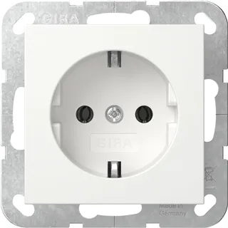 Gira Steckdose 16 A 250 V AC Weiß 1 St.