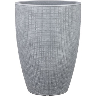 Scheurich Pflanzgefäß Barceo High Serie 299 granit grau 40 cm