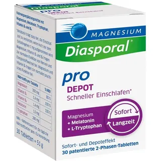 Protina MAGNESIUM DIASPORAL pro Depot Schneller Einschlafen