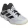 Herren Handballschuhe Court Stabil Größe 44 in Schwarz FTWWHT/CBLACK/FTWWHT