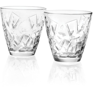RCR Da Vinci Trinkgläser, transparent, 2 Stück Perfekt für Whiskey