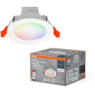 Osram LED Einbaustrahler 4,5W 86mm weiß 300 lm