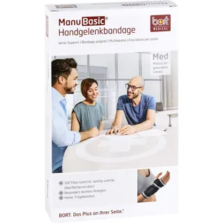 Bort ManuBasic schwarz small Links 1 st