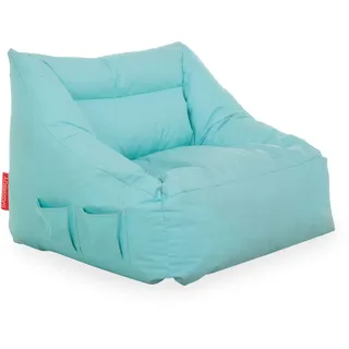 Sitzsack RORIK (BHT 90x75x95 cm) - türkis - BHT 90x75x95 cm