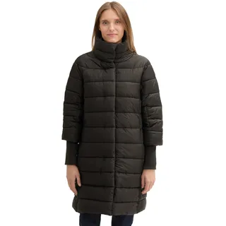 Tom Tailor TOM TAILOR, Steppmantel mit Stehkragen schwarz XXXL (46),