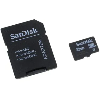 Speicherkarte SanDisk microSD 32GB f. Lenovo Z6 Youth