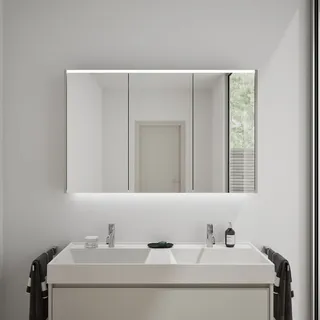 Burgbad Devio 120 cm Velourgrau