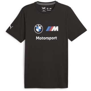 PUMA T-Shirt BMW M Motorsport ESS Logo-T-Shirt Herren schwarz